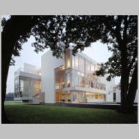 Richard Meier, The Rachofsky House (1991-1996), Dallas, U.S.A. photo architecture-history.org,4.jpg